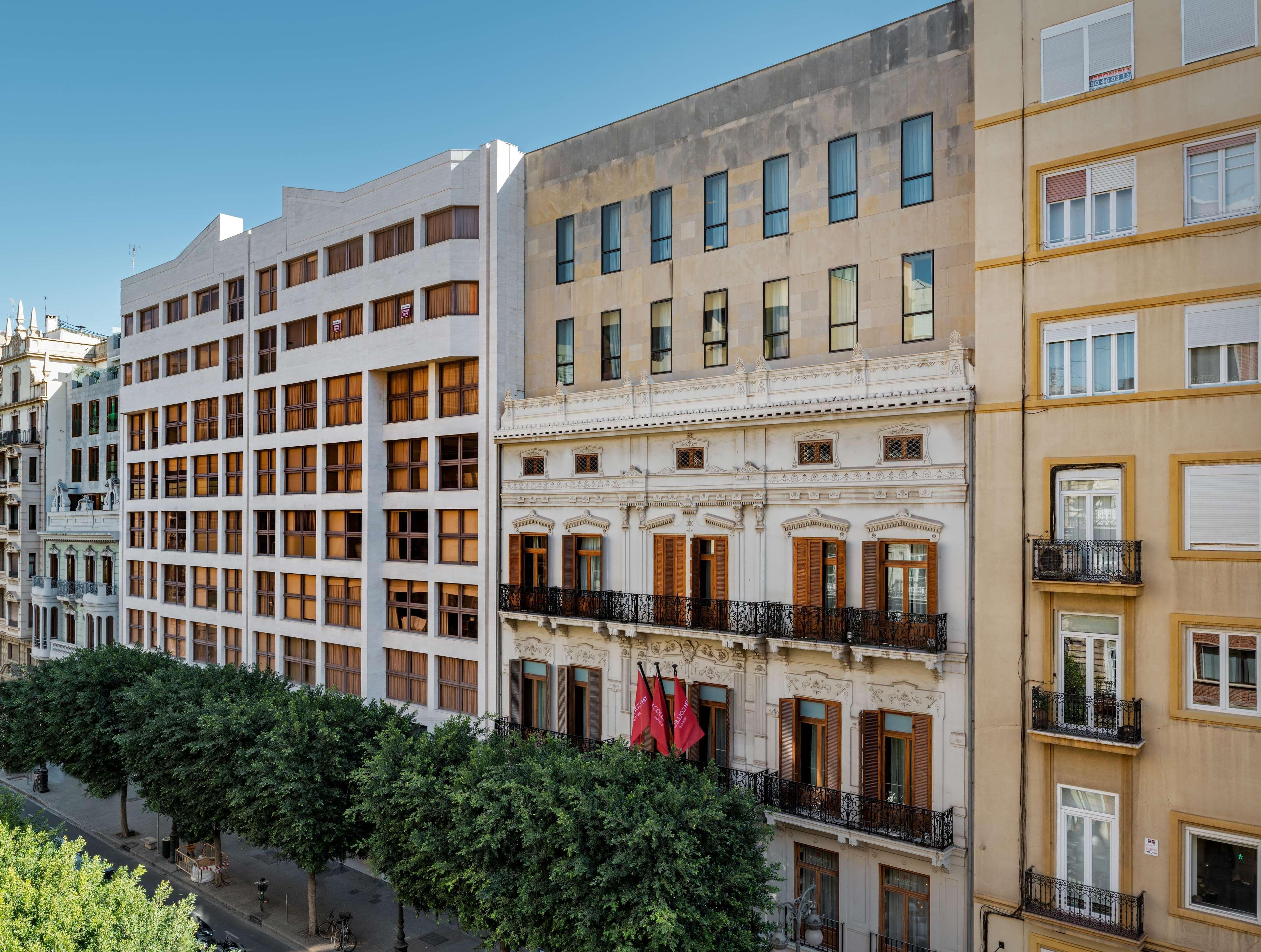 NH Collection Colón Valencia Valência Exterior foto